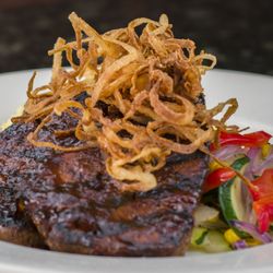 D. H. LESCOMBES WINERY & BISTRO - Southwest Meatloaf
