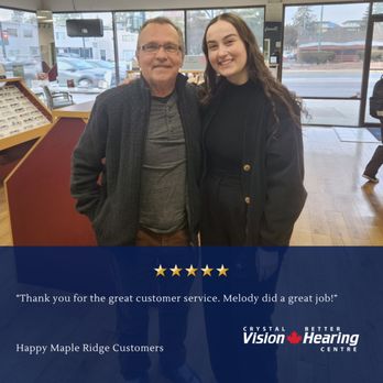Crystal Vision & Better Hearing - Optometrists Near Me - Maple Ridge, British Columbia Crystal Vision & Better Hearing - Optometrists Near Me - Maple Ridge, British Columbia