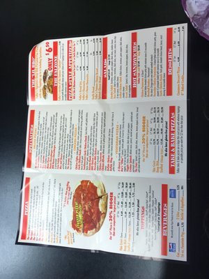 Menu photo 3 Falbo Bros Pizzeria Dubuque, IA