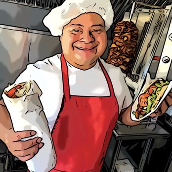 Acetisserie Chickn - a woman holding a sandwich - Mediterranean Near Me - Palmdale, California Acetisserie Chickn - a woman holding a sandwich - Mediterranean Near Me - Palmdale, California