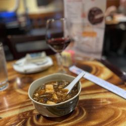 Wild Ginger - Hot-n-Sour Soup