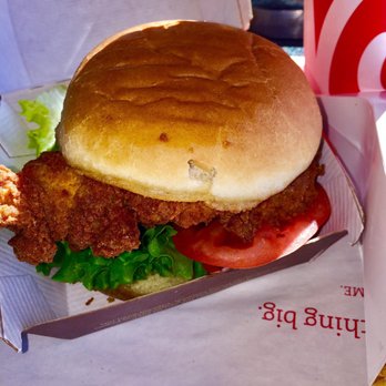 Chick-fil-A - #DCFA today is a good day fresh bun and juicy - Fast Food Near Me - Walnut Creek, California