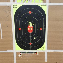 Unprecedented accuracy out of this revolver after his fixes and action work. Unprecedented accuracy out of this revolver after his fixes and action work.