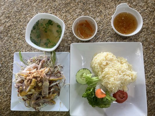 Cơm Gà Thượng Hải by null