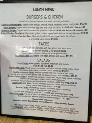 Menu photo 3 Vinton Cafe Vinton, VA