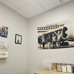 Caduceus Medical Group - Caduceus Medical:  Not often does one have 70s music posters on their doctors walls.