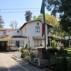 Museo Nacional de la Acuarela Alfredo Guati Rojo - Fachada Museo Nacional de la Acuarela