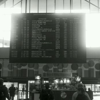 South Station - Train Stations Near Me - Boston, Massachusetts