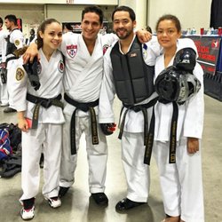 Darren Buckner Ata Black Belt Academy - Some members of the adult classes.