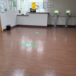 Check in area