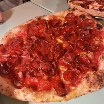 Wildcrust - Salami w no cheese (dairy allergy) - Pizza Near Me - Los Angeles, California Wildcrust - Salami w no cheese (dairy allergy) - Pizza Near Me - Los Angeles, California