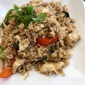 Zaap Lai - Basil chicken fried rice - Laotian Near Me - Johnson City, Tennessee Zaap Lai - Basil chicken fried rice - Laotian Near Me - Johnson City, Tennessee