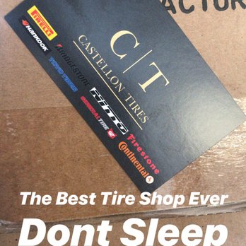 Castellon Tires - Business card - Tires Near Me - Hayward, California Castellon Tires - Business card - Tires Near Me - Hayward, California