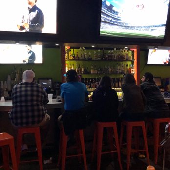 JackBeagles - Outdoor Bar patio is packed on a Sunday after the Panthers won! - Pubs Near Me - Charlotte, North Carolina
