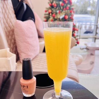 NaiLAX - Torrance - A little mimosa never hurt lol - Nail Salons Near Me - Torrance, California NaiLAX - Torrance - A little mimosa never hurt lol - Nail Salons Near Me - Torrance, California