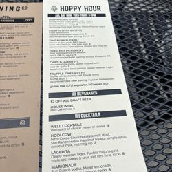 Happy hour