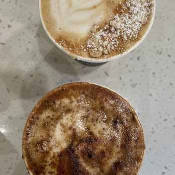 Savvvys - Peach cobbler & maple lattes. Both really good! - Internet Cafes Near Me - Pasadena, California Savvvys - Peach cobbler & maple lattes. Both really good! - Internet Cafes Near Me - Pasadena, California