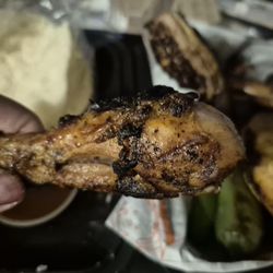 Ay Papa Que Rico - My favorite item from this place.. the chicken!