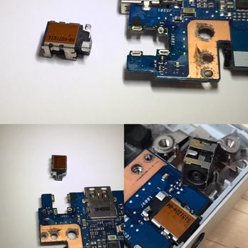 Charging Port - ASUS UX501 Laptop Charging Port Replacement. - Electronics Repair Near Me - Durham, North Carolina Charging Port - ASUS UX501 Laptop Charging Port Replacement. - Electronics Repair Near Me - Durham, North Carolina
