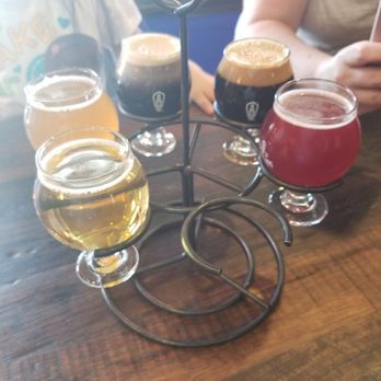 Bottle Logic Brewing - A constants flight - Breweries Near Me - Anaheim, California Bottle Logic Brewing - A constants flight - Breweries Near Me - Anaheim, California