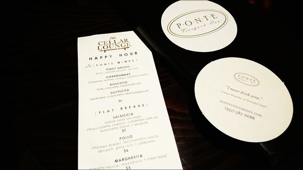 Menu photo 8 The Cellar Temecula, CA Menu photo 8 The Cellar Temecula, CA