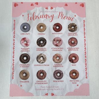 eco coffee - February donut menu - Cafes Near Me - Long Beach, California eco coffee - February donut menu - Cafes Near Me - Long Beach, California