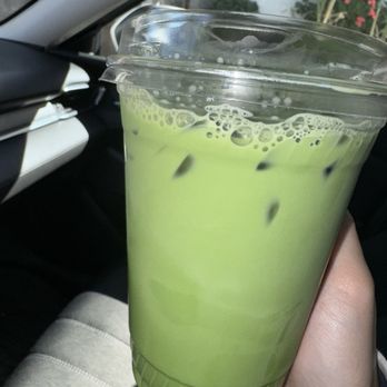 Academic Coffee - matcha honey latte - Bakeries Near Me - San Jose, California