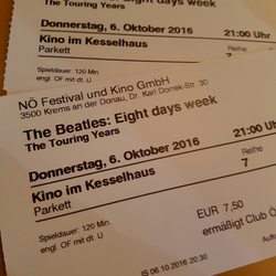 Kino im Kesselhaus