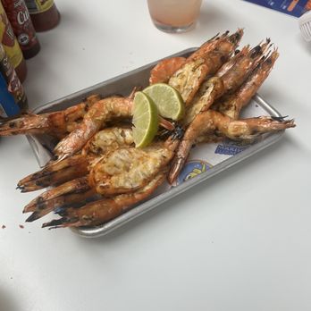 Mariscos El Submarino - The marinated shrimp were amazing - Seafood Near Me - Jackson Heights, New York