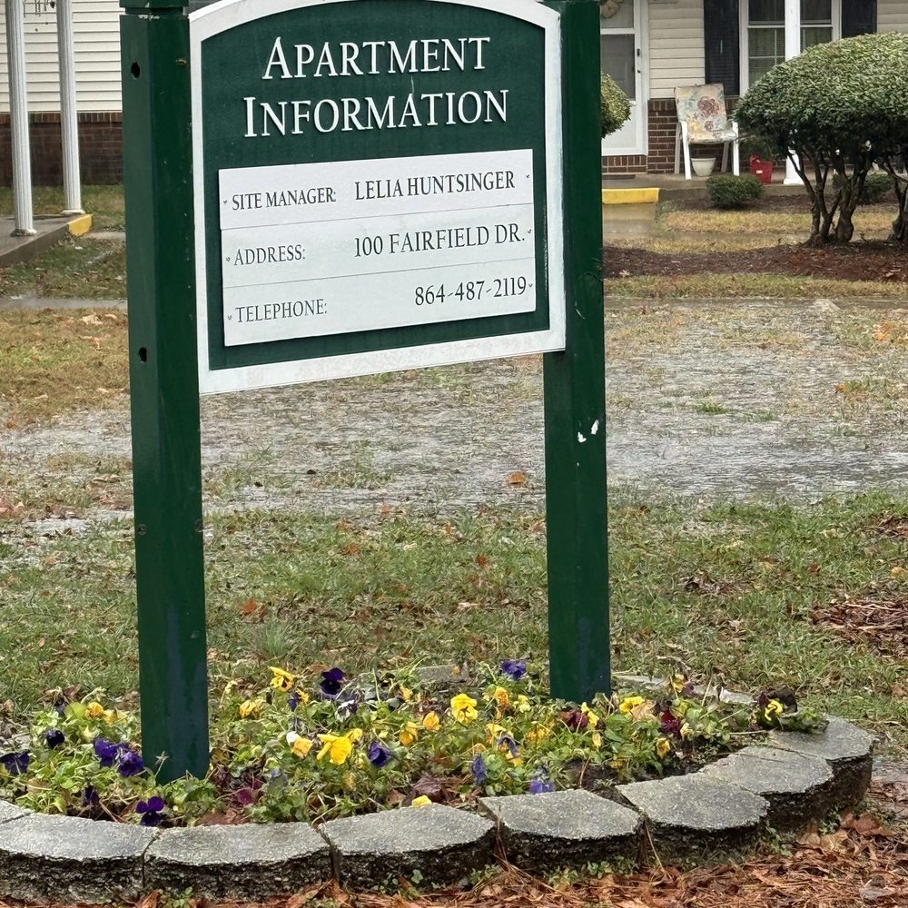 Fairfield Apartments - Information! - Apartments Near Me - Gaffney, South Carolina
