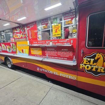 Tacos El Potro - Food Trucks Near Me - Temple City, California Tacos El Potro - Food Trucks Near Me - Temple City, California