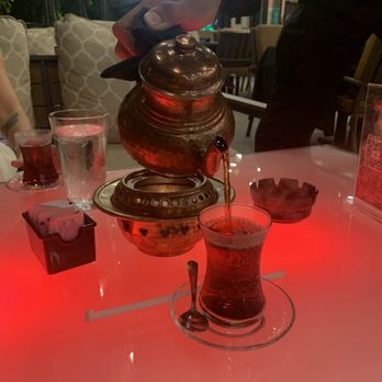 Kahramana Restaurant - Tea - Middle Eastern Near Me - Upland, California