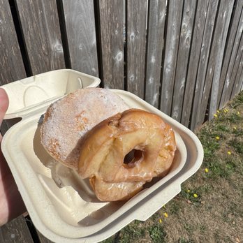 9th & Hennepin - Maple Donut and Cardamom Donut - Donuts Near Me - Seattle, Washington