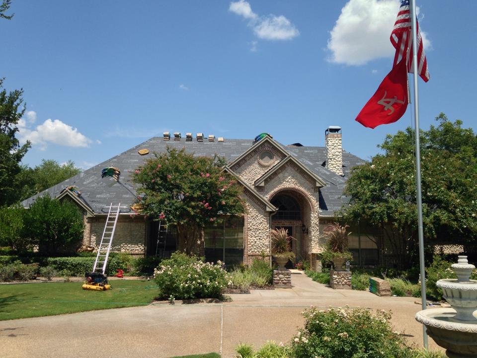 Slide of Billy Harris Roofing