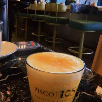 CVI.CHE 105 - Pisco passion - Peruvian Near Me - Miami, Florida