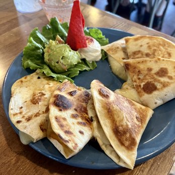 El Paseo Mexican Restaurant - Fort Worth - Ajo Shrimp Quesadillas - Mexican Near Me - Fort Worth, Texas