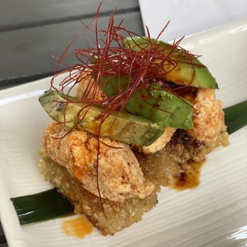Rice - Crispy Rice Spicy Tofu - Japanese Near Me - Manhattan Beach, California