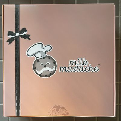 Milk Mustache by null