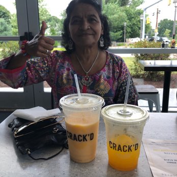 Crack'd Kitchen & Coffee - Mom gives a - Breakfast & Brunch Near Me - Andover, Massachusetts Crack'd Kitchen & Coffee - Mom gives a - Breakfast & Brunch Near Me - Andover, Massachusetts