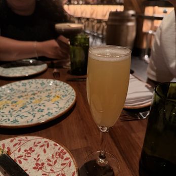 Yardbird - Mimosa pineapple juice - Southern Near Me - Las Vegas, Nevada Yardbird - Mimosa pineapple juice - Southern Near Me - Las Vegas, Nevada