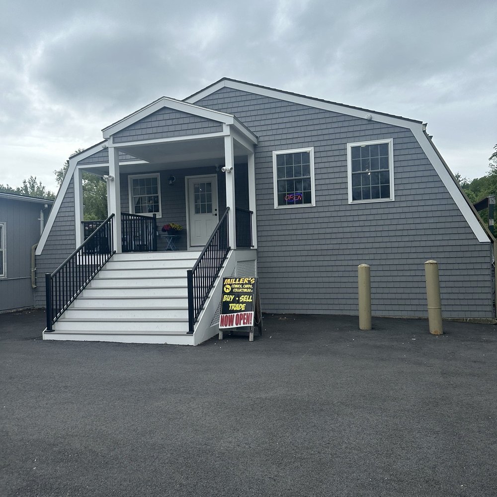 Miller’s Comics - Their new location. - Comic Books Near Me - North Hampton, New Hampshire Miller’s Comics - Their new location. - Comic Books Near Me - North Hampton, New Hampshire