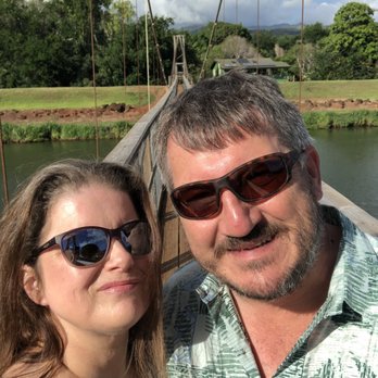 Hanapepe Swinging Bridge - Landmarks & Historical Buildings Near Me - Hanapepe, Hawaii