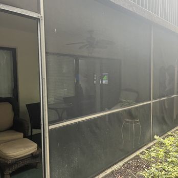 Evan's Home Improvements - Screen R&R and repaint - Fences & Gates Near Me