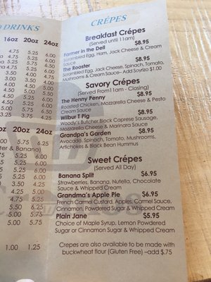 Menu photo 8 Cups & Crumbs Orcutt, CA