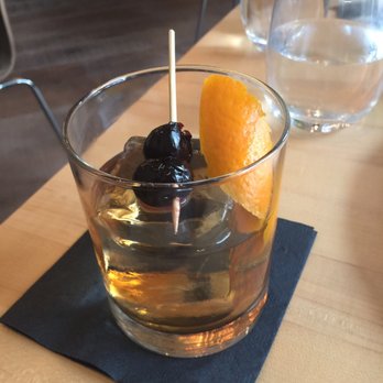 The Osprey - Old fashioned. So good. Loved the ice ball. - Seafood Near Me - Orlando, Florida The Osprey - Old fashioned. So good. Loved the ice ball. - Seafood Near Me - Orlando, Florida
