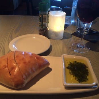 Bonefish Grill - Blackberry sangria and delish fresh bread with pesto - Seafood Near Me - Denver, Colorado Bonefish Grill - Blackberry sangria and delish fresh bread with pesto - Seafood Near Me - Denver, Colorado