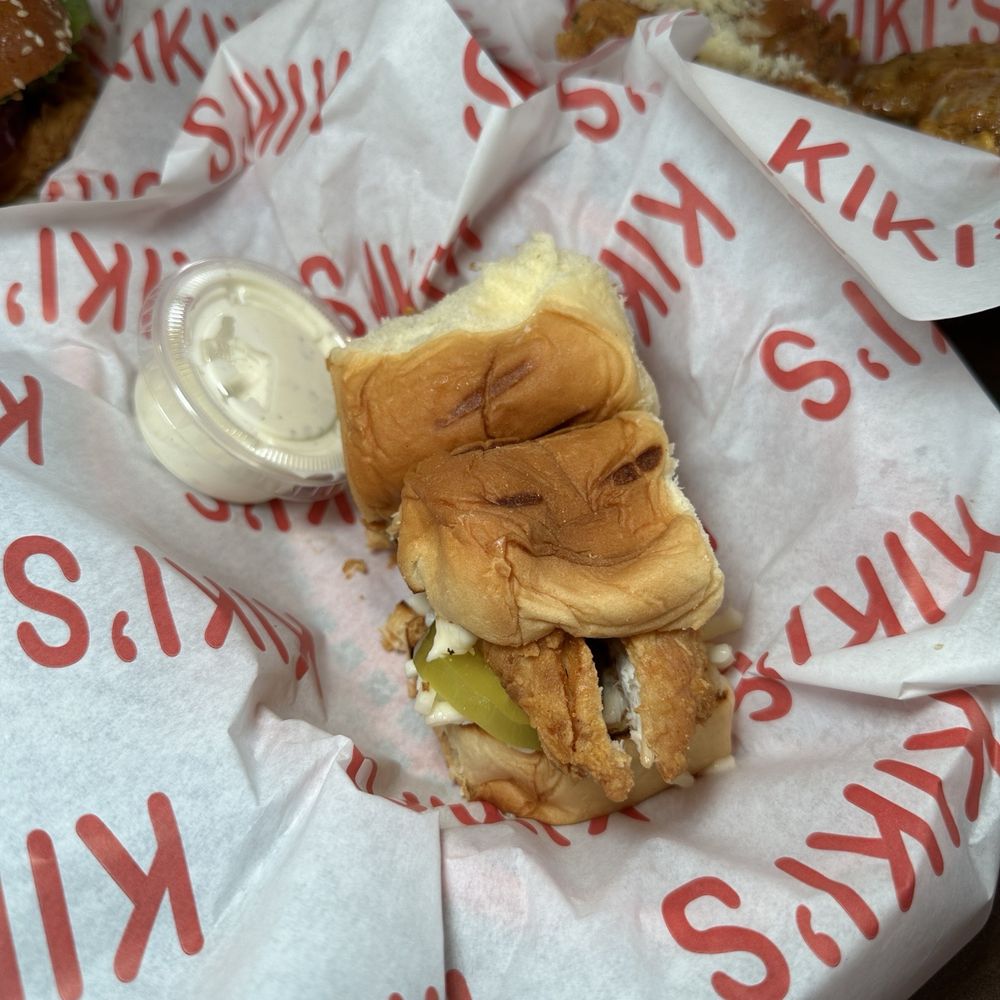Kiki’s Chicken Place - Sliders - Chicken Shop Near Me - Vacaville, California Kiki’s Chicken Place - Sliders - Chicken Shop Near Me - Vacaville, California