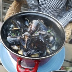 Terrastje - Mussels