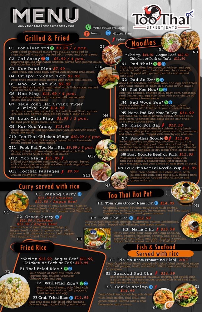 Too Thai Street Eats