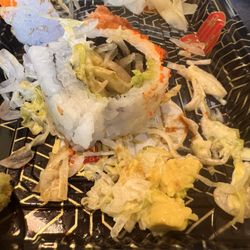 Sushi Express - Crunchy shrimp roll